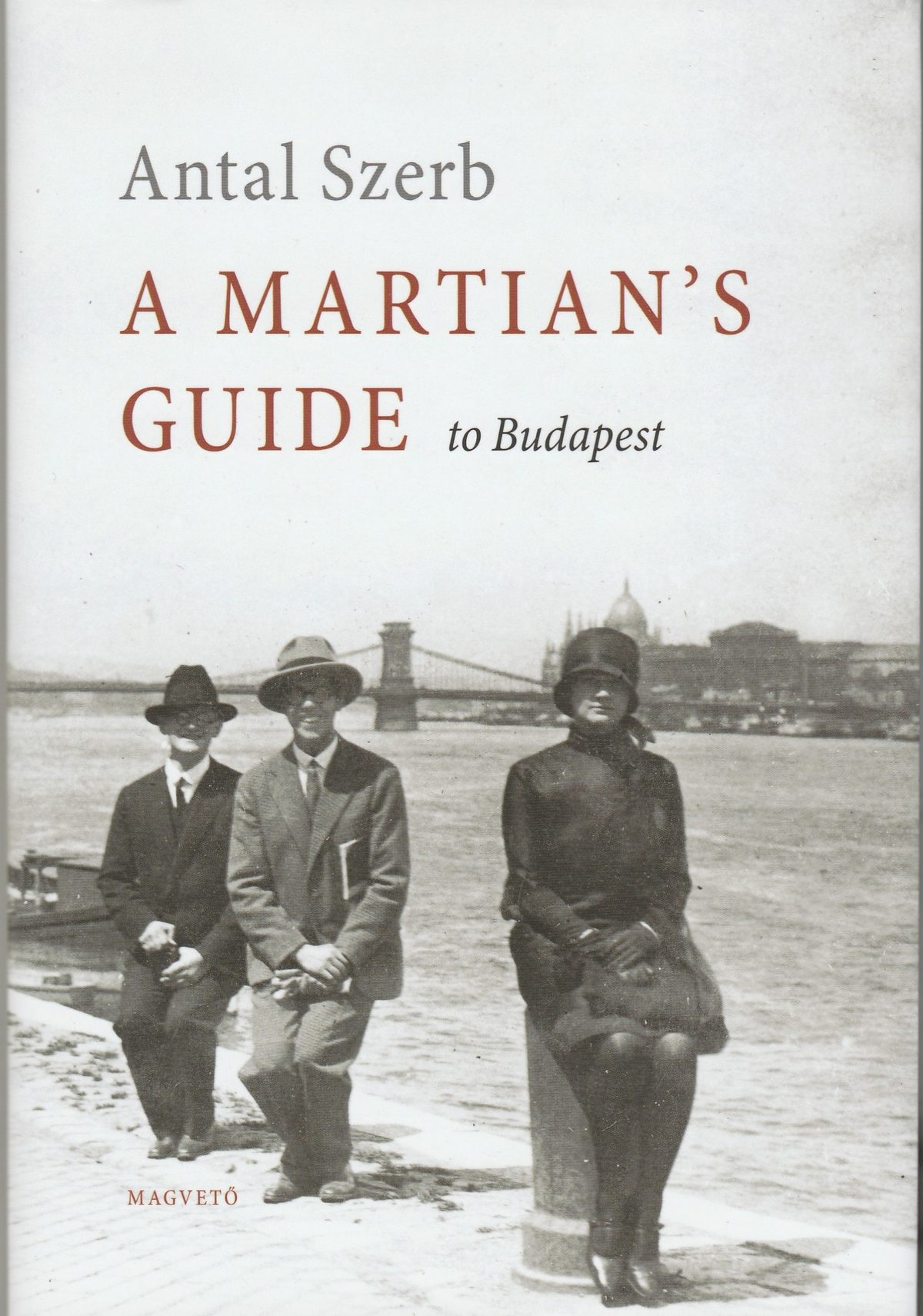 My copy of A Martian’s Guide to Budapest