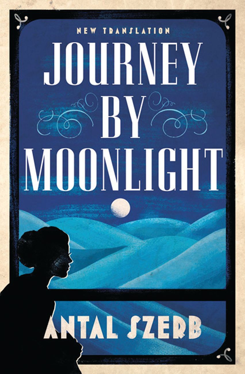 My copy of Journey by Moonlight
