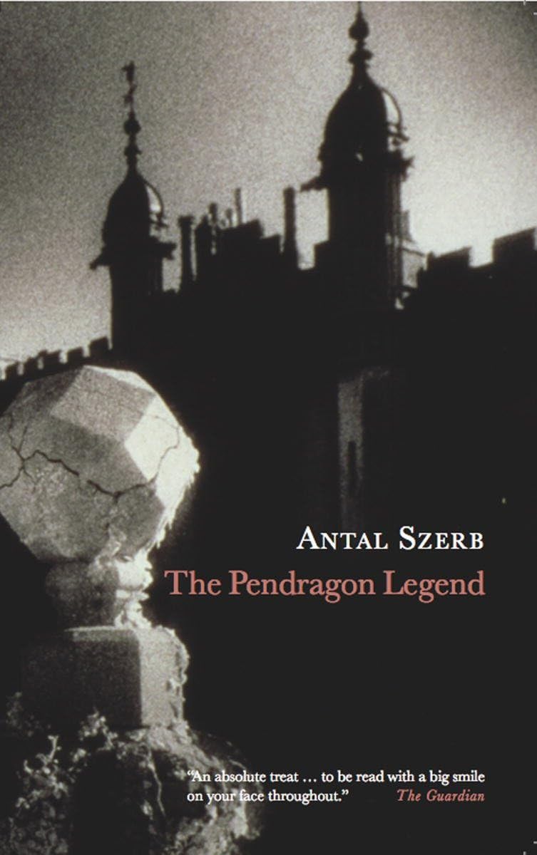 My copy of The Pendragon Legend