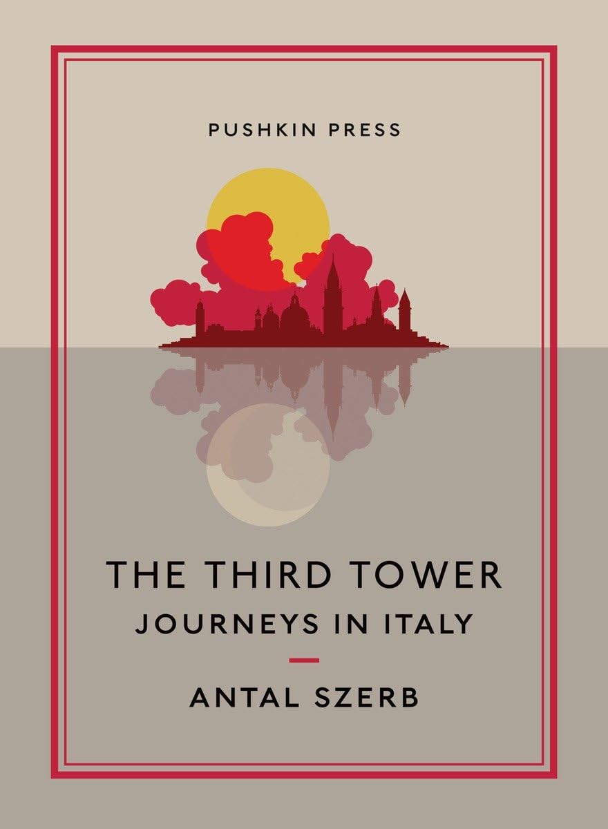 My copy of The Third Tower